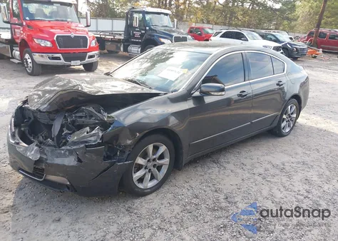 2012 Acura Tl 3.5 z USA, uszkodzony, nr VIN 19UUA8F51CA001884
